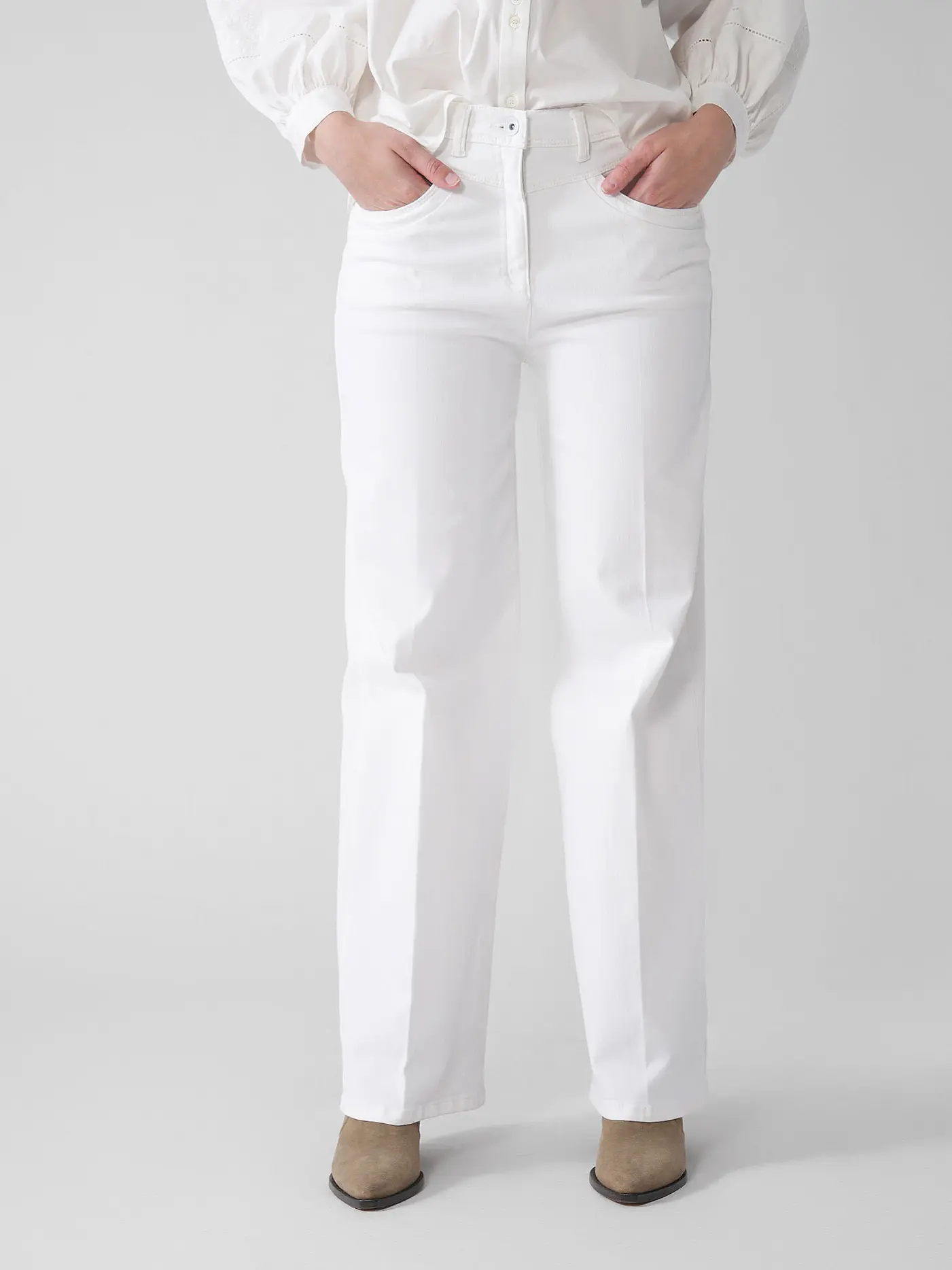 RAPHAELA BY BRAX | Jeans Wide Leg  LAURA | 
